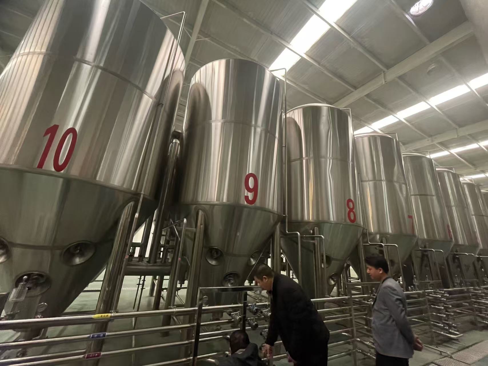 临潭精酿啤酒设备厂—平面布置、设备设计、制造、调试、培训等一条龙服务