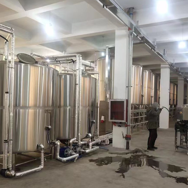 临潭精酿啤酒设备厂—精酿啤酒设备主要核心技术