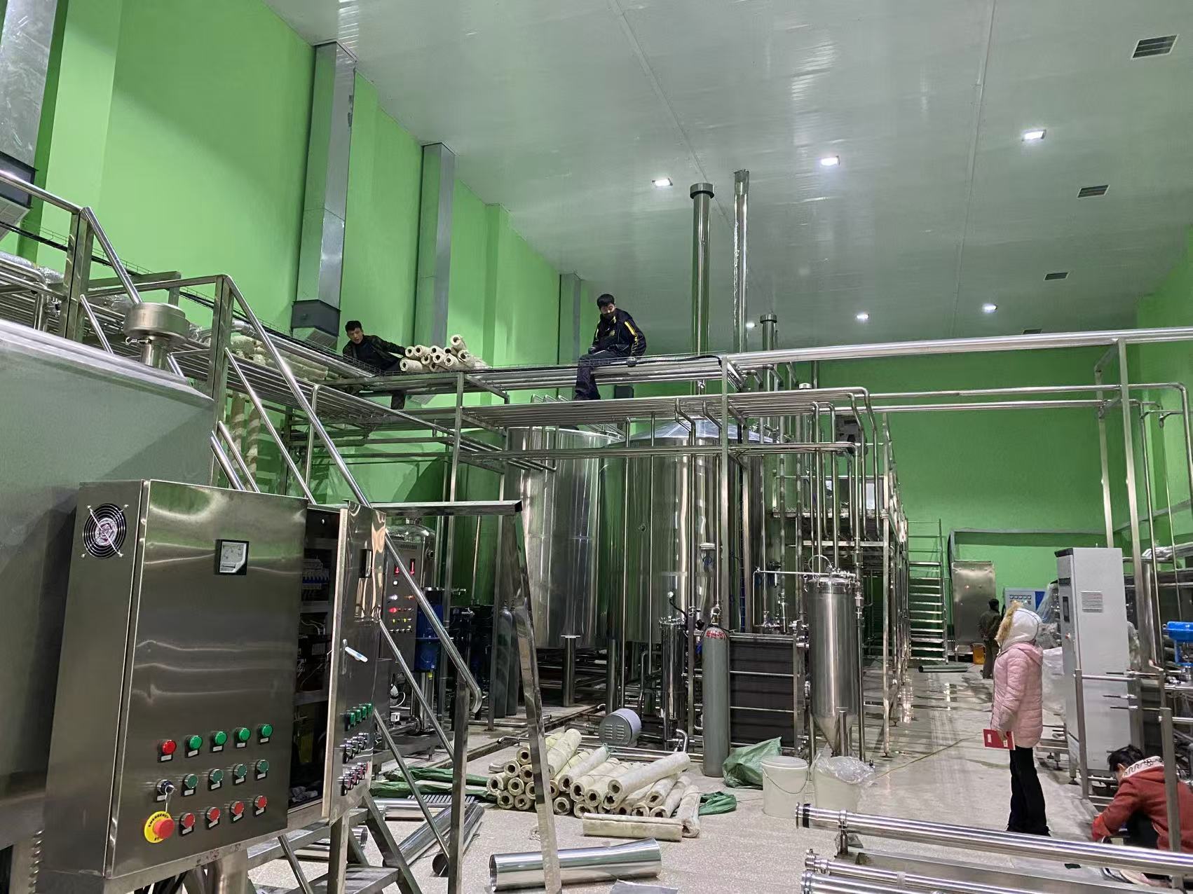临潭精酿啤酒设备厂—精酿啤酒设备制造：传承工艺与创新科技的交融