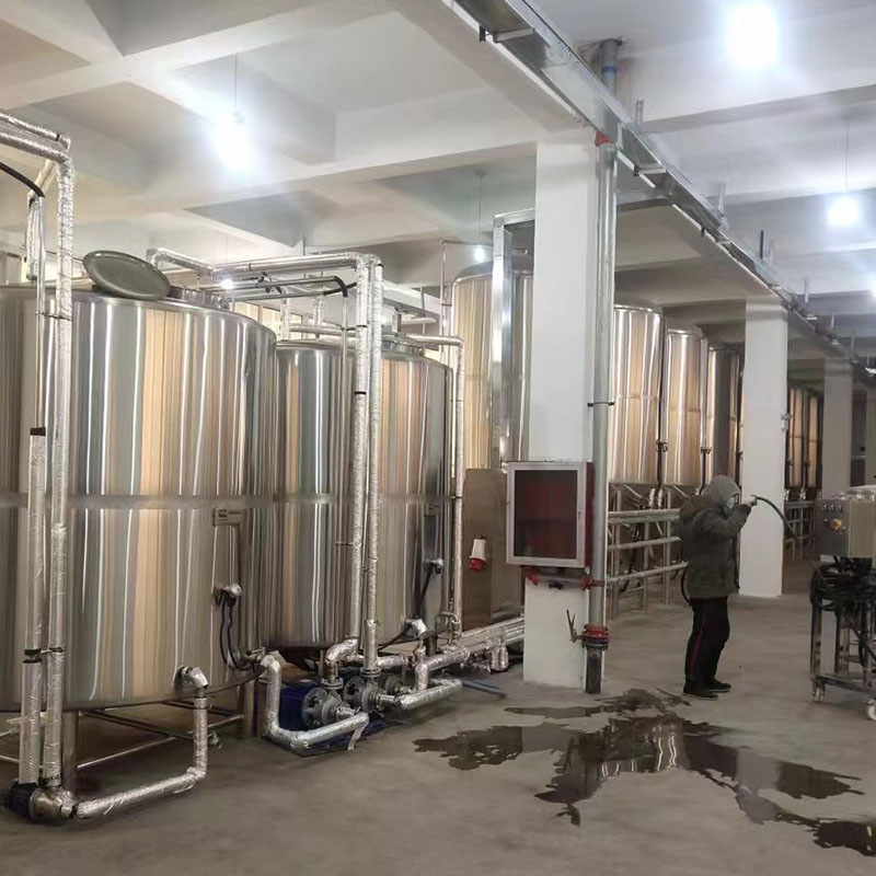 临潭精酿啤酒设备